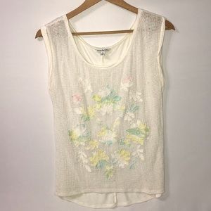 Sleeveless spring top!